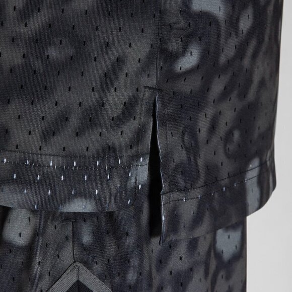 Jordan Mesh Basketball Jersey Black & Gray #23 Size Large NWT - Picture 6 of 12